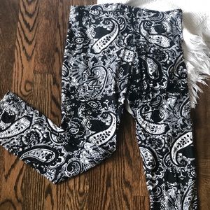 Black and White Leggings